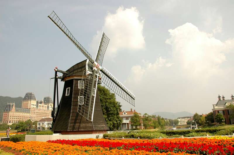 【羽田空港発】 東京九州フェリー利用！憧れの異世界。「ハウステンボス」と 絶景の九十九島・太宰府天満宮・門司港レトロ３日間2