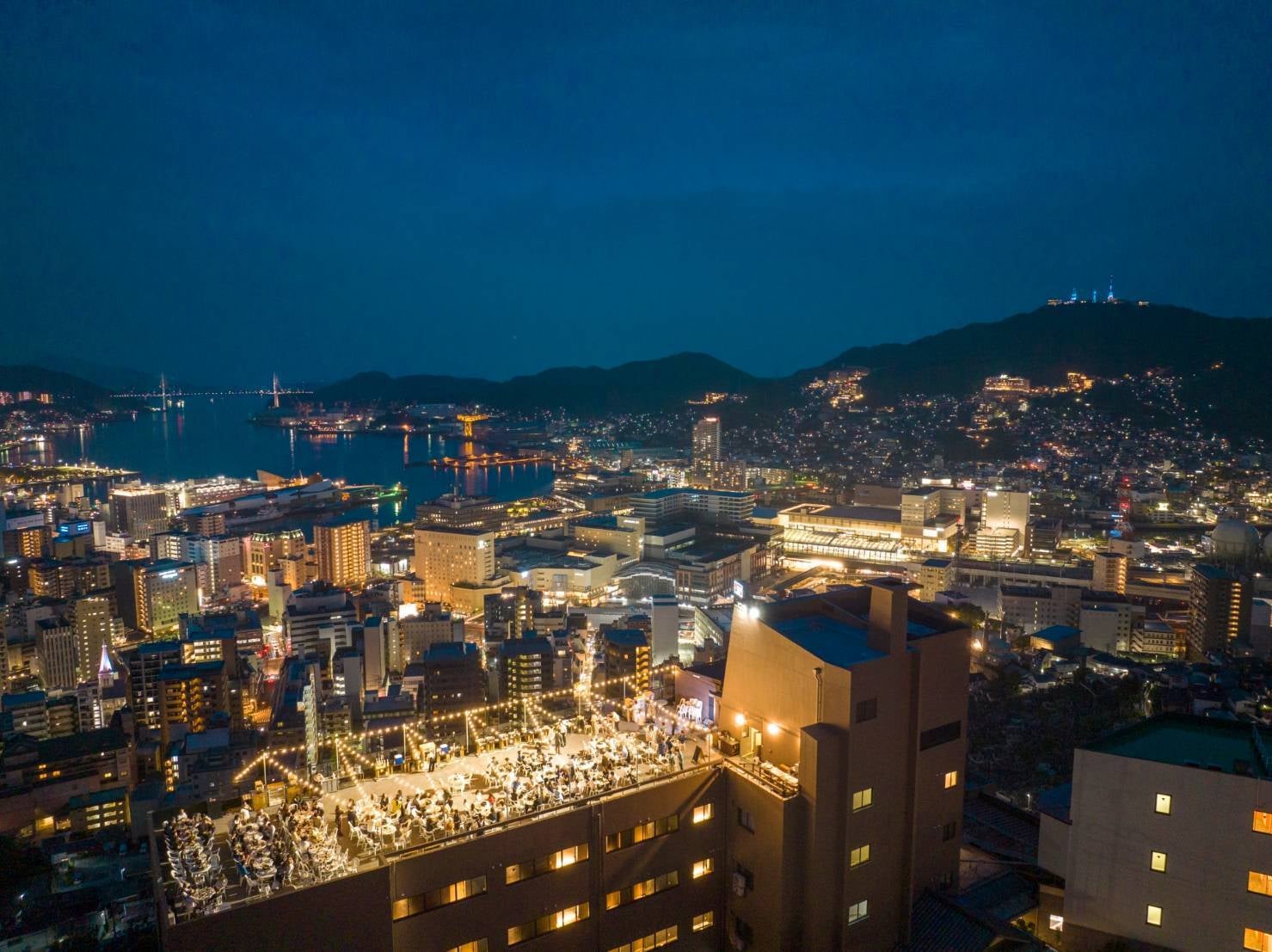 【ホテル長崎宿泊】～世界新三大夜景一望の宿～長崎ランタンフェスティバル2日間🌟宿泊バスツアー🚌2