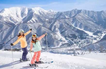 【往復新幹線指定席で行く】ゲレ近！Mt.Naeba(苗場・かぐら共通)1泊2日【滞在中リフト券付】！レンタルセット＆ウェア付【夕食・翌朝食付】