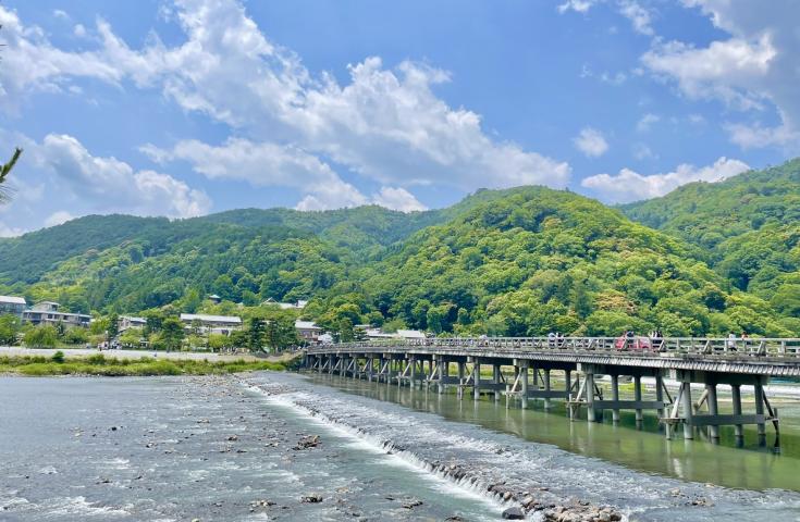 [難波発]京都・奈良日帰りツアー(すき焼き風神戸牛丼/英語ガイド付)3