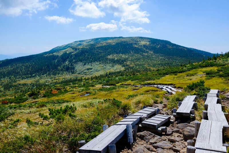 【東京駅・上野駅・大宮駅発】 ≪登山≫磐梯山、吾妻山登山、安達太良山登山４日間＊3