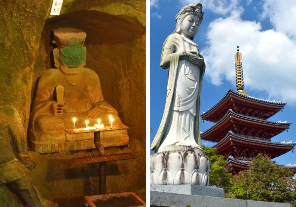 《ダブルシートプラン》料亭やまさ旅館すっぽん鍋と安心院の不思議スポットめぐり3