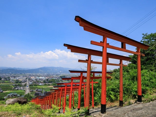 ■【博多発着】
のどかな田園風景と豊かな自然に囲まれた、福岡・うきはへ3