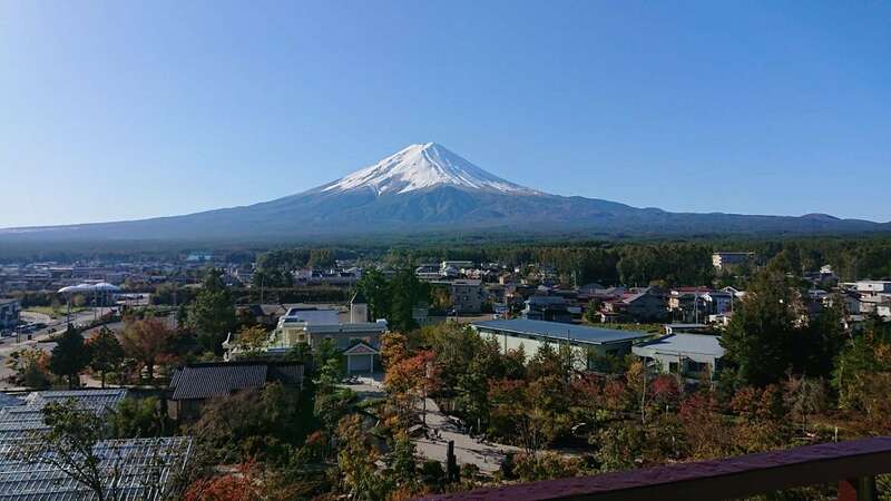 【京都駅・丹波橋駅・大和西大寺駅発】 《近鉄特急ひのとり利用》お正月！富士山周遊、富士河口湖「ふじさんデッキ」・石和温泉3日間2