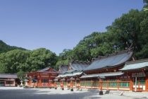 ★デラックスプラン　山上館宿泊プラン★【春日井車庫・小牧・名古屋駅発】＊１泊３食付き＊『南紀勝浦温泉・ホテル浦島＆伊勢神宮朔日参り』3