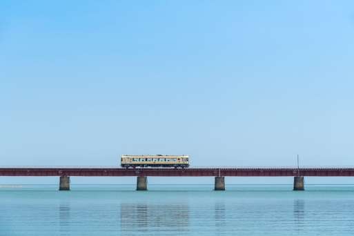「海を走る列車」由良川橋梁を行く！京都丹後鉄道と”日本のヴェネツィア”伊根の舟屋めぐり遊覧船【久宝寺・近鉄八尾・八戸ノ里・新石切発】1