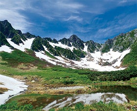 明石・名谷・三宮　発
ホテル千畳敷と駒ヶ岳ロープウェイ1