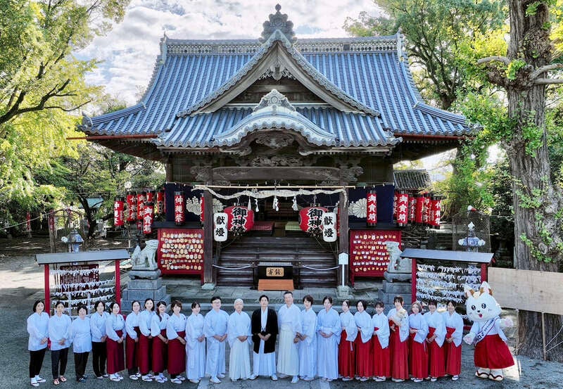 【博多発】～縁×福×実りを願う初詣～ふくおか３つの映え神社参りと新春鯛かまランチ 日帰り　2