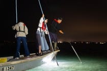 ◎ＷＥＢ予約でリボンポイント３ポイント◎【名古屋駅発】＊日帰り 獲った漁獲物の食事付＊『浜名湖の伝統漁「たきや漁」に挑戦！!獲れたて漁師飯を満喫！！』