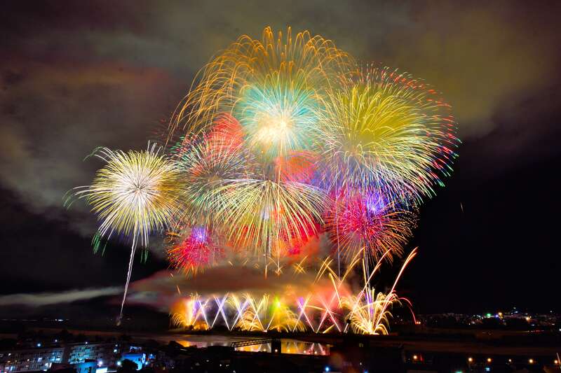 【埼玉県内発】 約7000発！おぢやまつり大花火大会と新潟うまいもん紀行　２日間1