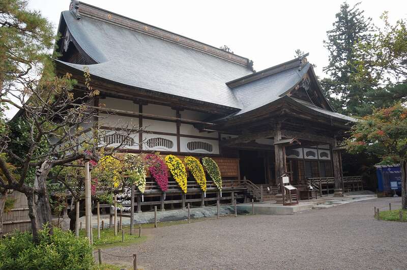 【福島県内発】 紅葉の鳴子峡・中尊寺紅葉銀河と山形もみじ公園(日帰り）2
