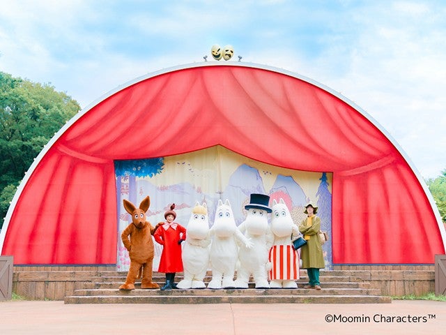 ■【埼玉・神奈川】夢中で遊道楽★「ムーミンバレーパーク」＆ランチビュッフェ「LAGOM」×「さがみ湖イルミリオン」テーマーパーク巡り！三井アウトレットパーク入間でお買い物♪1
