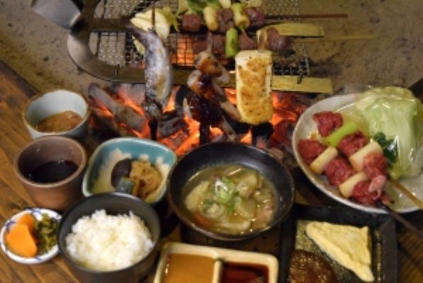 南阿蘇鉄道トロッコ列車で駆ける阿蘇 上色見熊野座神社と高森田楽昼食　日帰りバスツアー🚌3