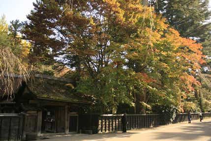 【岩手県内発】 みちのくの小京都角館散策と秘湯乳頭温泉郷　日帰り