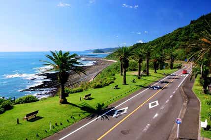 【富山空港発】 よかとこ九州7県総めぐり温泉三昧