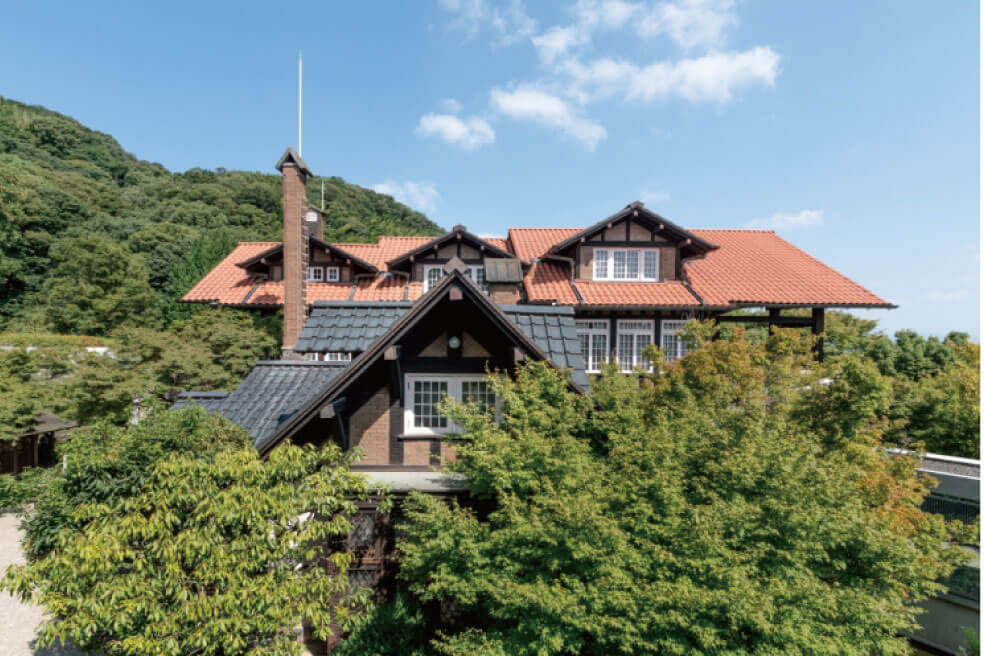 ＜京都＞築100年の名建築 アサヒグループ大山崎山荘美術館＆竹中大工道具館ご見学【垂水・名谷・西鈴蘭台出発】1