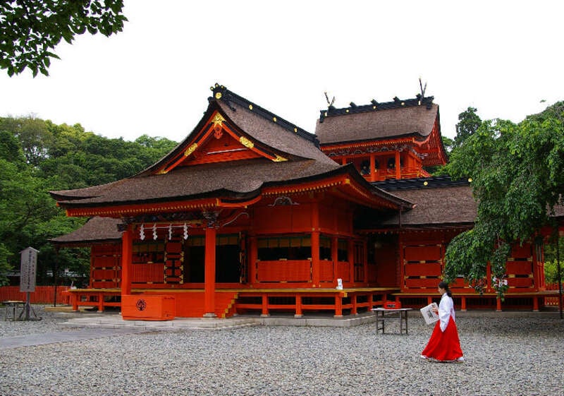 【大分空港発】 《神話めぐり》五斗美湖先生が同行！ 九頭竜神社・月次祭と三嶋大社 正式参拝そして富士山周辺の神社めぐり（３日間）2