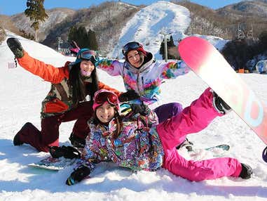 ■○【朝発日帰りオリオンライナー】大阪梅田発 グランスノー奥伊吹