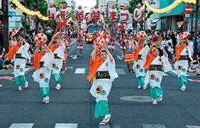 東北四大夏祭り1