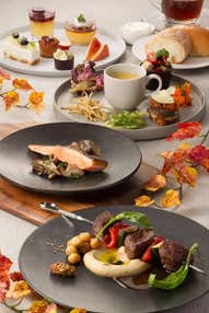 『午後からのご出発!「都ホテル博多」で優雅にクリスマスランチと福岡クリスマスイルミネーション』【現地集合/解散】