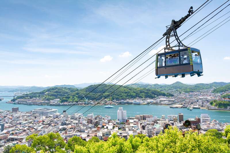 【姫路駅発】 ＜WEB予約・カード決済限定＞千光寺ロープウェイ空中散歩と尾道　日帰り1