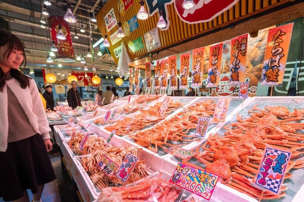 日帰りなのに昼・夕2食付き！日本海で食す「選べる蟹ランチ」若狭かにかにグルメランチ！【大和八木・橿原神宮・五位堂発】1