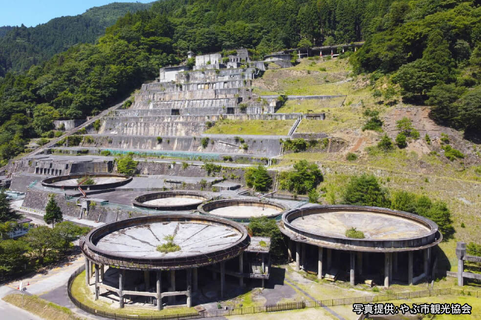 ＜兵庫＞明延鉱山探検坑道＆神子畑選鉱場跡見学【明石・西神中央・緑が丘出発】2
