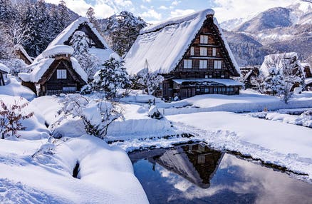 全日程催行決定🚌【名古屋発】歴史と伝統を旅する「郡上八幡・飛騨高山・白川郷」3古都巡り満喫日帰りバスツアー