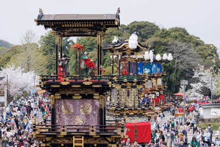 近鉄特急で行く！江戸時代から続く日本の祭り！ ユネスコ無形文化遺産「犬山祭り」日帰りの旅【大阪難波・大阪上本町・鶴橋・大和八木発】