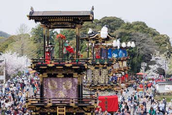 近鉄特急で行く！江戸時代から続く日本の祭り！ ユネスコ無形文化遺産「犬山祭り」日帰りの旅【大阪難波・大阪上本町・鶴橋・大和八木発】