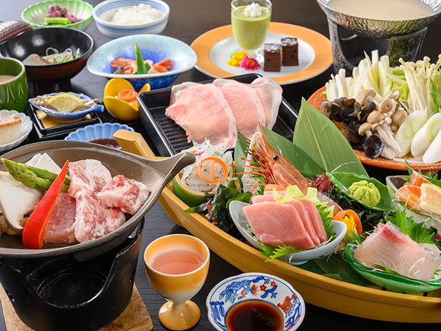 ■●夜発バス　爺ガ岳スキー場　大町温泉郷・黒部ビューホテル葵館（1泊4日）2