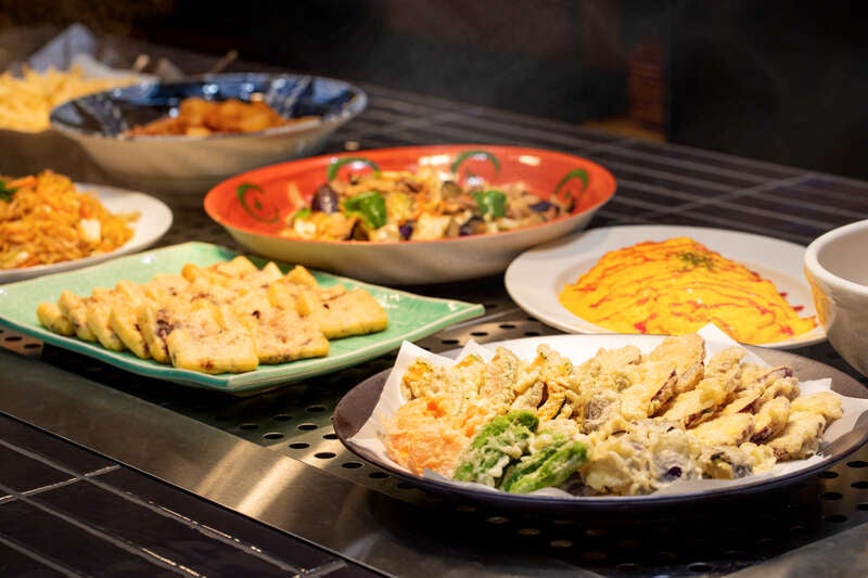 【青森県・新幹線駅発】 ひな野でランチビュッフェと竹駒神社　日帰り3