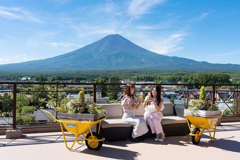 【ＪＲ和歌山駅発】 富士芝桜まつりと「富士山ビュー特急」・富士山ぐるり周遊2日間3