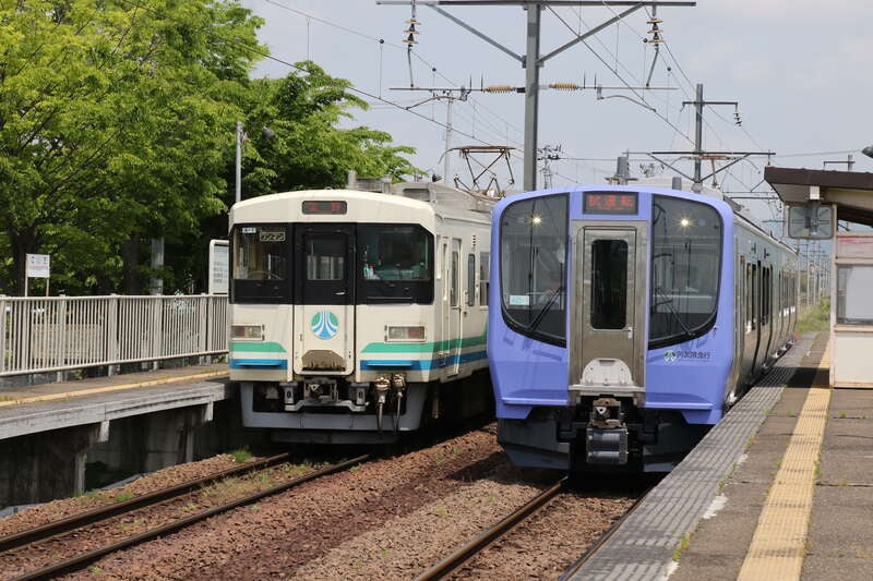 【新山口駅・徳山駅・新岩国駅発】 夜行寝台列車サンライズ出雲又は瀬戸で行く！7つのローカル列車でみちのく大周遊　5日間2