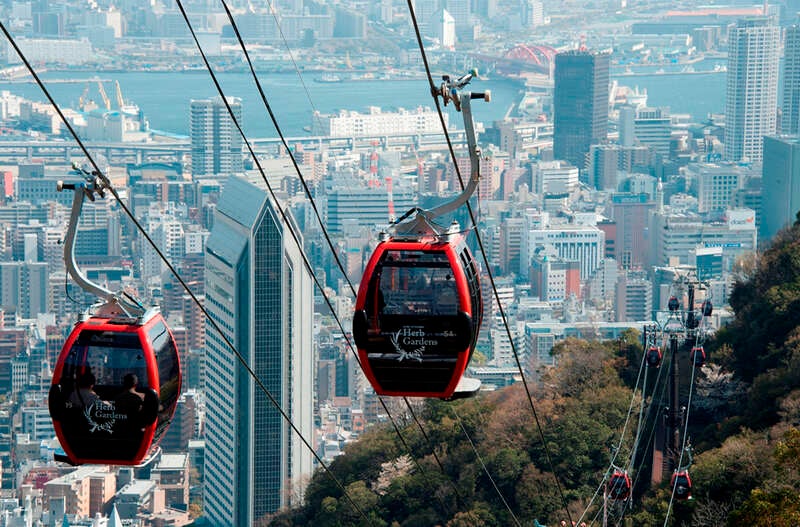 【佐賀県内／小倉発】 往復フェリー利用　～週末気軽にフェリー旅～ 神戸満喫３日間1