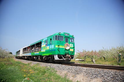 【柏駅発】 臨時列車「風っこ水郡線紅葉号」で行く!3つの奥久慈紅葉めぐり~袋田の滝・月待の滝・竜神大吊橋~
