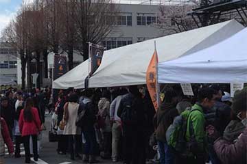 【さいたま新都心発】陸上自衛隊駒門駐屯地 創立６６周年記念行事見学3