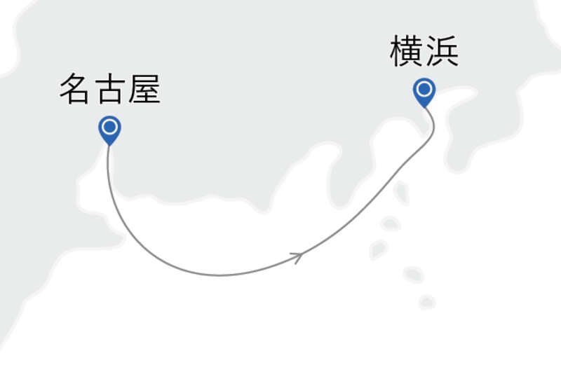 MITSUI OCEAN SAKURA ベランダスイートＡ【名古屋発横浜着】初夏のワンウェイ 名古屋／横浜クルーズ（2日間）2