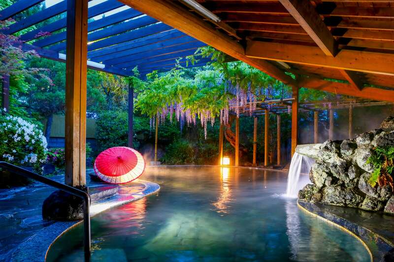 【東京駅・上野駅・大宮駅・高崎駅発】 【列車+ホテル】＜WEB予約・カード決済限定＞大江戸温泉物語　信州鹿教湯２日間2