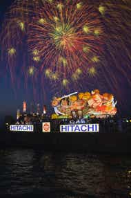 【東京駅・上野駅・大宮駅発】 青森ねぶた・秋田竿灯・仙台七夕　東北三大祭りと ねぶた祭のフィナーレを飾る　青森ねぶた海上運行（３日間）