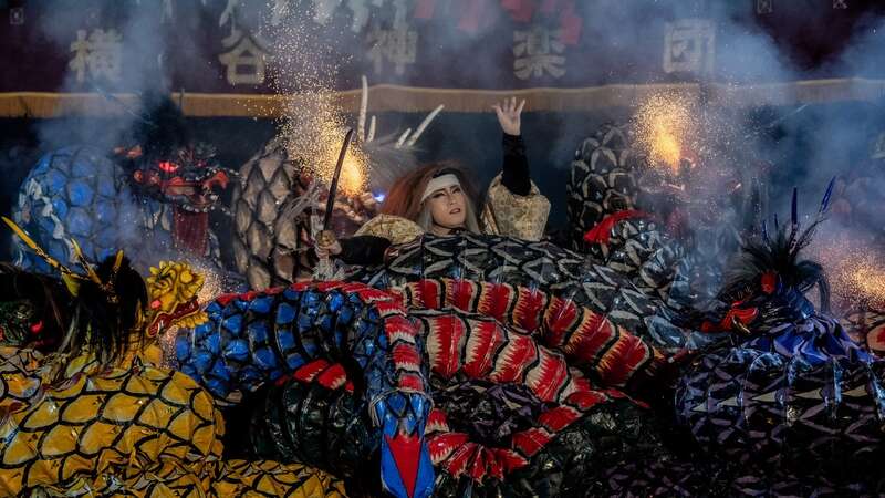 【広島・古市発】 ひろしま神楽・鵜飼パフォーマンス・変面ショー！三次おもてなしの休日　日帰り1