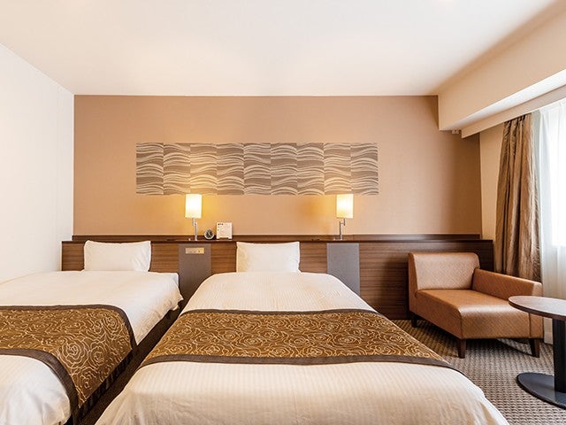 ■【早割60！出発60日前までのお申込み限定プラン♪】≪新千歳空港利用≫地下鉄「中島公園駅」から徒歩1分！全室禁煙ルーム・空気加湿清浄機完備♪ベッセルイン札幌中島公園指定1泊2日（フリープラン）2