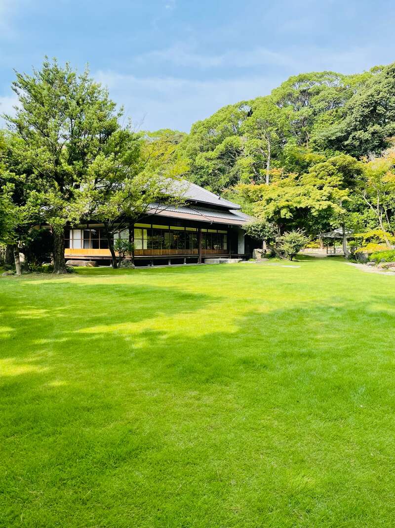 【JR広島駅発】春薫る♪合馬「究極の筍づくし会席」と旧安川邸「抹茶セット」　日帰り2