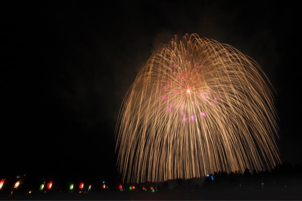 片貝まつり花火バスツアー2