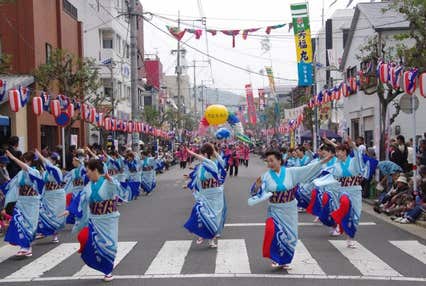 牛深ハイヤ祭り フリータイム🚌日帰りバスツアー🚌