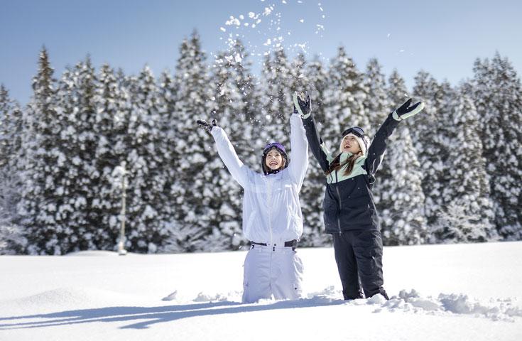 [新宿発]【往復バスで行く】朝発 舞子スノーリゾート日帰り3