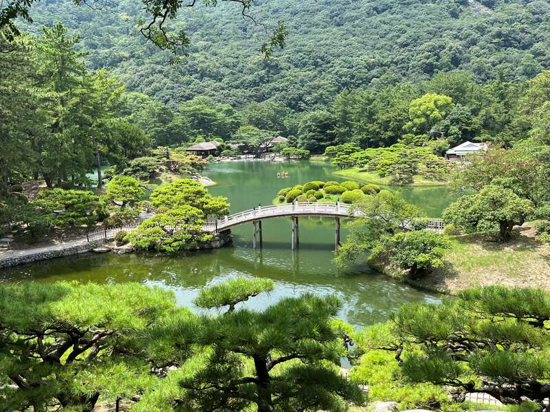 【羽田空港発】 春のせとうち１０景　３日間 ～小豆島・倉敷・こんぴらさん・姫路・淡路島・鳴門・栗林公園～3