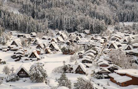 【横浜発】飛騨路ツアー 一度は行きたい!世界遺産白川郷と高山W散策 情緒あふれる飛騨路ツアー
