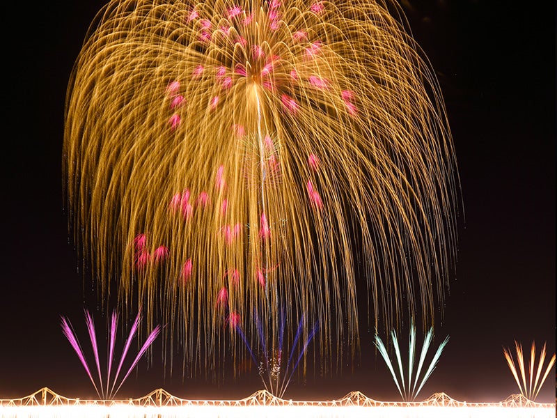 【新宿発】ぶっとび格安✨長岡花火大会2026(B会場団体席）🎆 バスツアー（復路夜行便/翌日新宿着）3