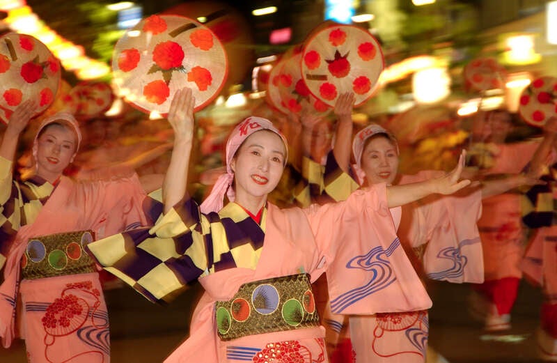 【出雲空港発】 往復とも飛行機＆東北新幹線利用　　東北四大祭り４日間3